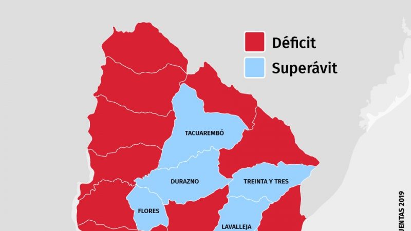 Intendencia de 33 logró cerrar el año con números positivos