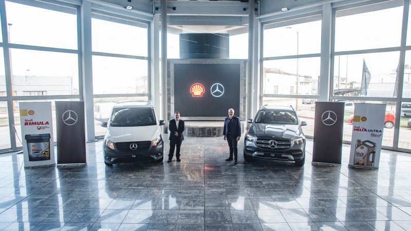 Mercedes-Benz incorpora a sus servicios de posventa los Lubricantes Shell