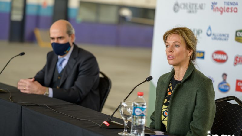 Unidos Para Ayudar donó alimentos e insumos escolares al INAU