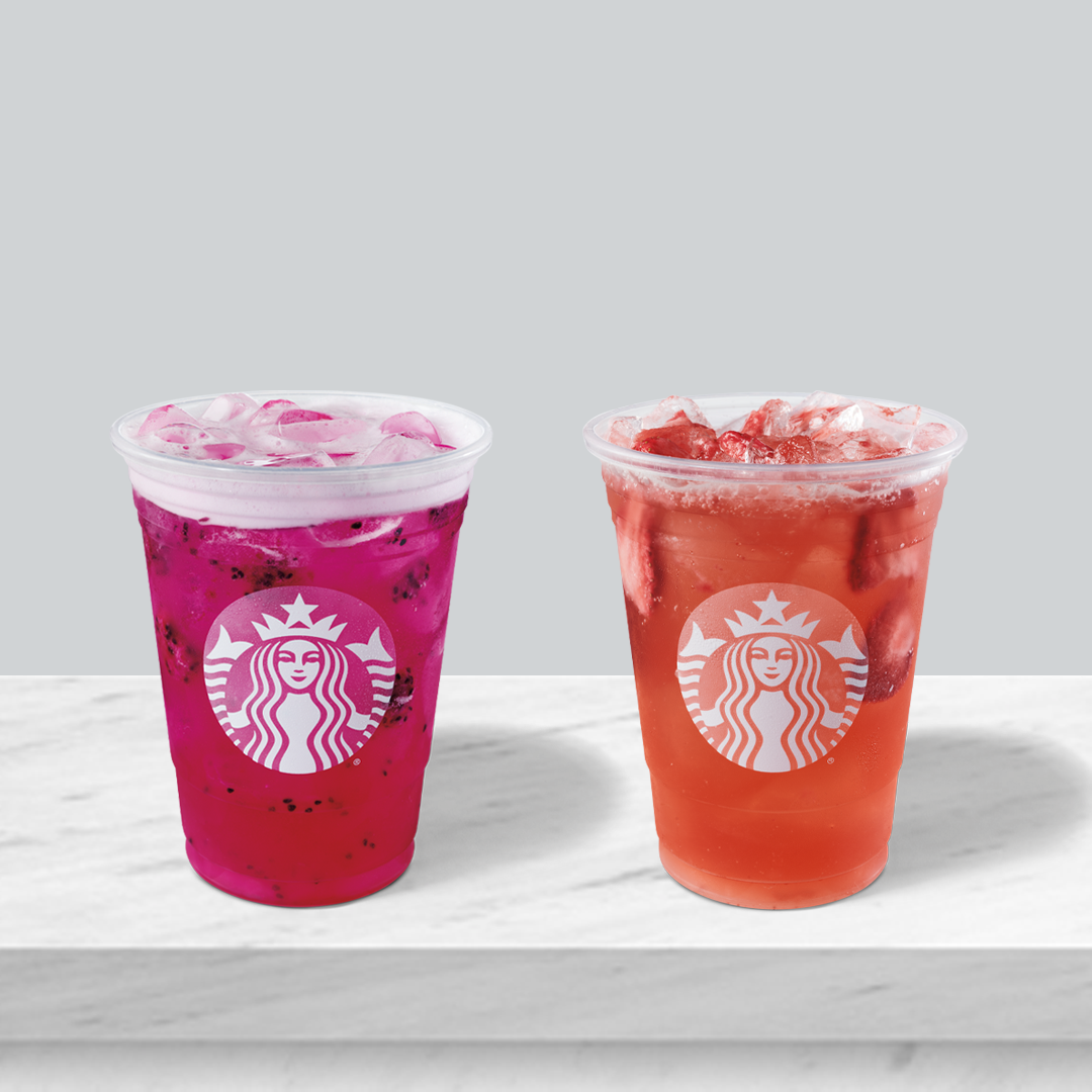 Starbucks Refreshers®, la nueva y refrescante opción hecha a base de frutas para disfrutar durante las calurosas tardes de primavera