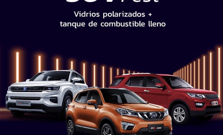 Changan presenta en setiembre la imperdible promoción SUV Fest