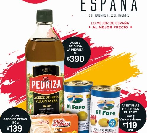 La Fiesta de España vuelve a Tienda Inglesa con productos exclusivos
