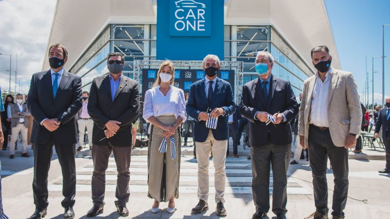 Car One celebró la inauguración de su primera etapa en el país