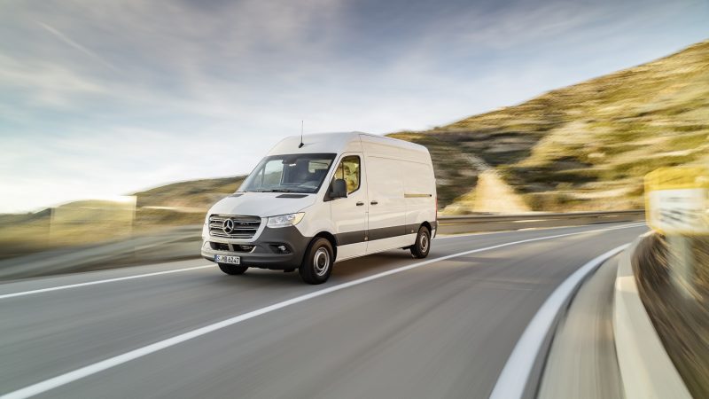 Autolider presentó una nueva generación de la emblemática Mercedes-Benz Sprinter