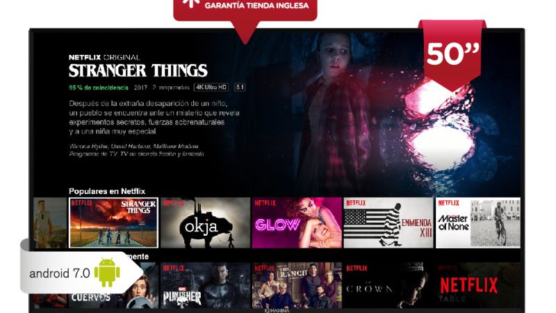 Los Smart TV MAKENA llegan a Tienda Inglesa con el mejor precio y calidad