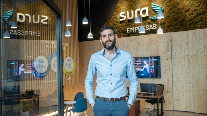 Empresas SURA apuesta a la sostenibilidad en su nuevo local