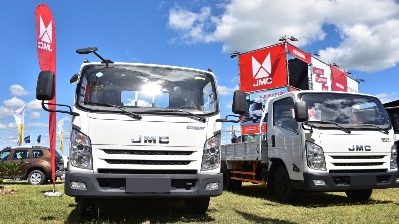 JMC se posicionó como la marca de camiones livianos más vendida en 2020