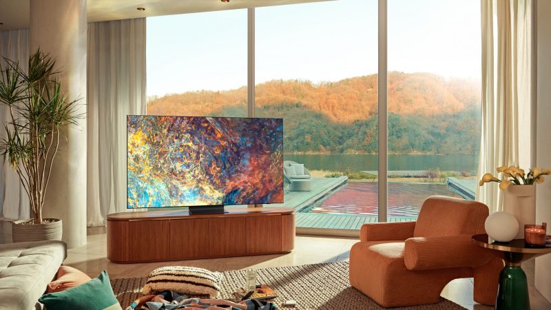 Samsung Electronics presenta las líneas de TV 2021 Neo QLED, MICRO LED y Lifestyle, destacando el compromiso con un futuro sostenible y accesible