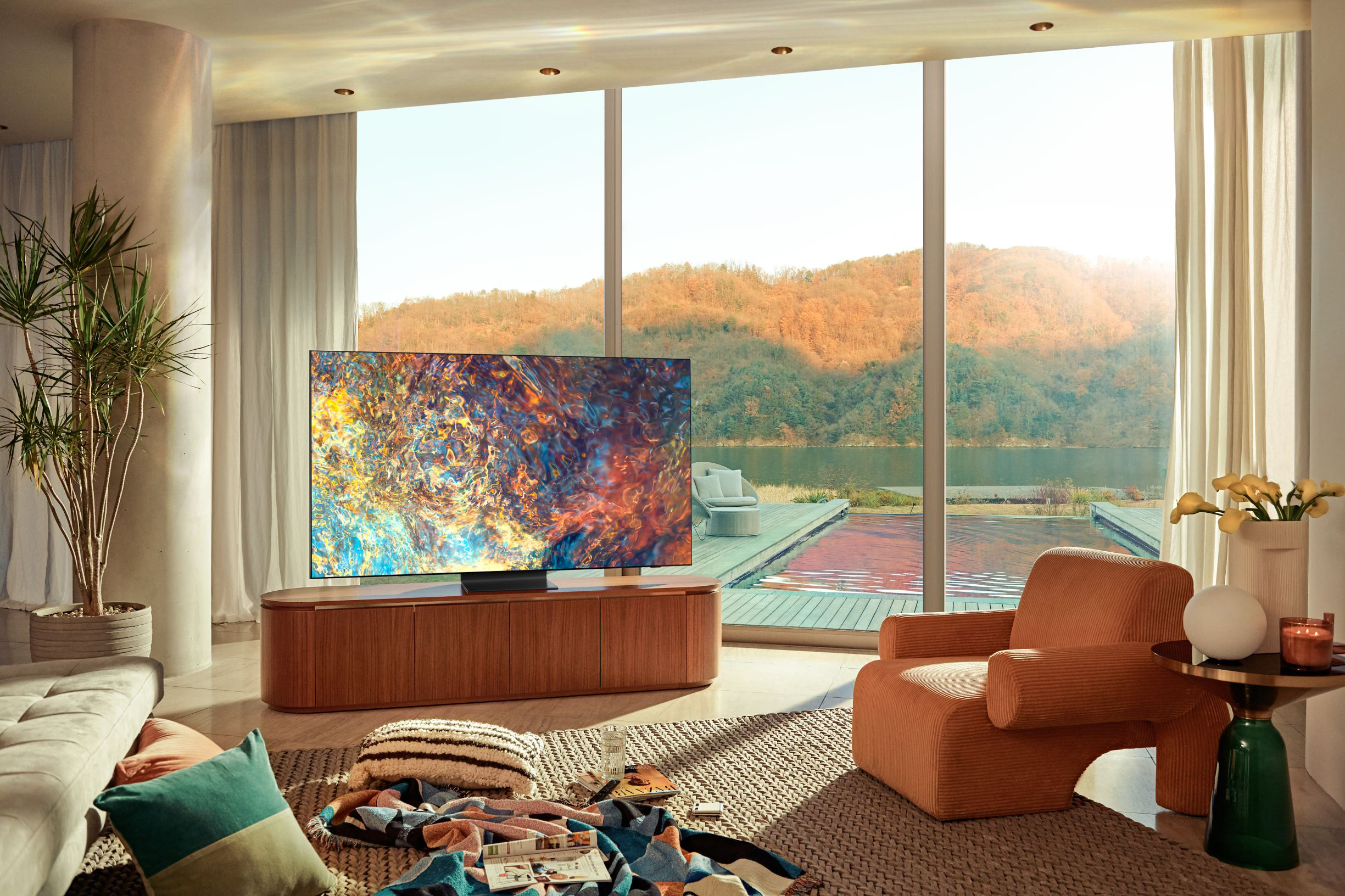 Samsung Electronics presenta las líneas de TV 2021 Neo QLED, MICRO LED y Lifestyle, destacando el compromiso con un futuro sostenible y accesible