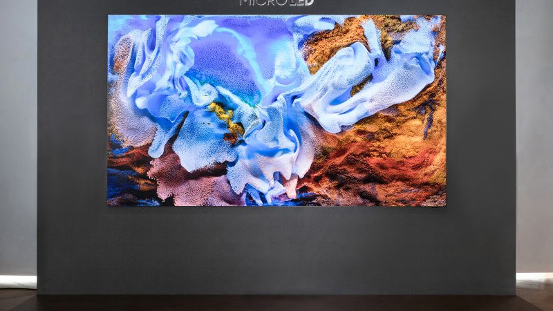 Samsung MicroLED abre una nueva era de calidad de imagen y diseño