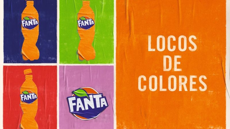 Fanta lanzó una campaña para inspirar a las personas a ver el lado positivo y divertido de la vida
