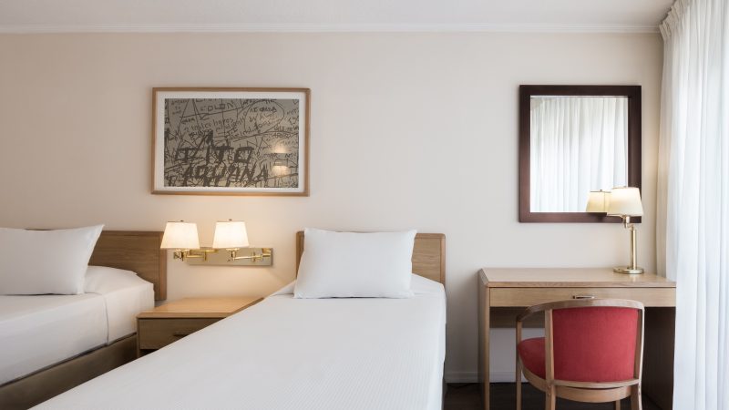 El hotel Days Inn ofrece alojamiento a médicos que lo requieran