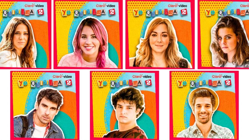 Claro Video estrena la segunda temporada de «Yo quisiera»