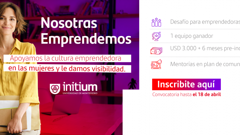 Santander e INITIUM impulsan el desarrollo de emprendimientos de mujeres