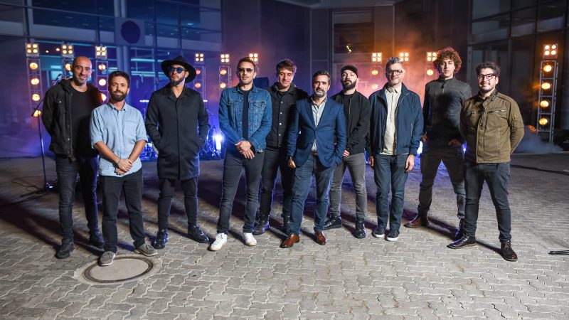 Car One recibió a NTVG para presentar su nuevo tema