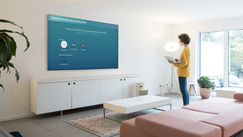 Tu televisor Samsung puede ser una extensión de tu Smartphone