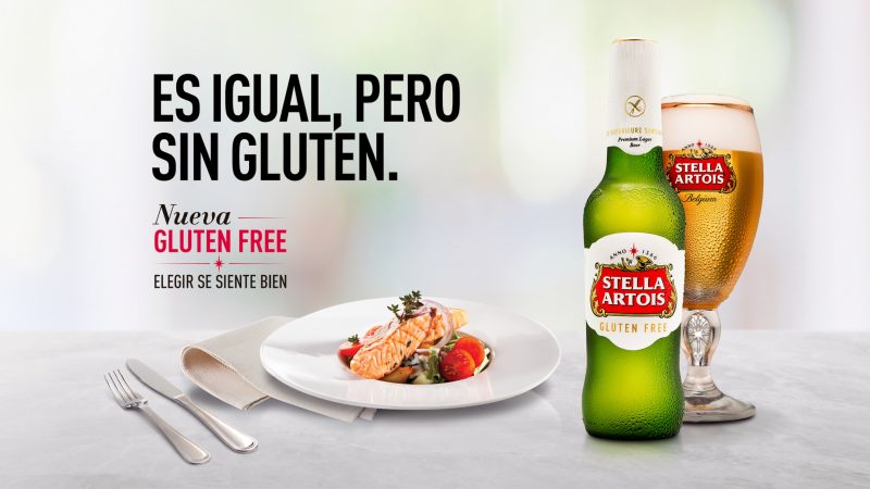 Stella Artois presenta su variedad de cerveza Gluten Free