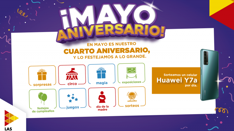 Las Piedras Shopping celebra su mes aniversario con variadas propuestas