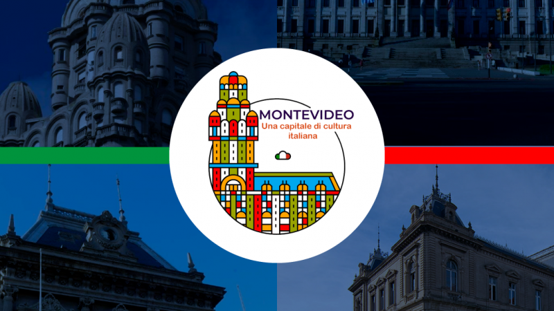 La Embajada de Italia presenta «Montevideo: una capital de la cultura italiana»