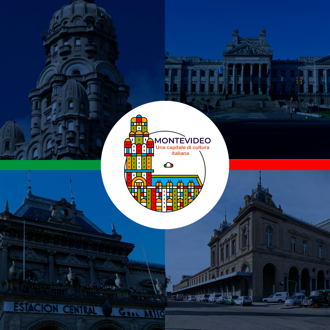 La Embajada de Italia presenta «Montevideo: una capital de la cultura italiana»