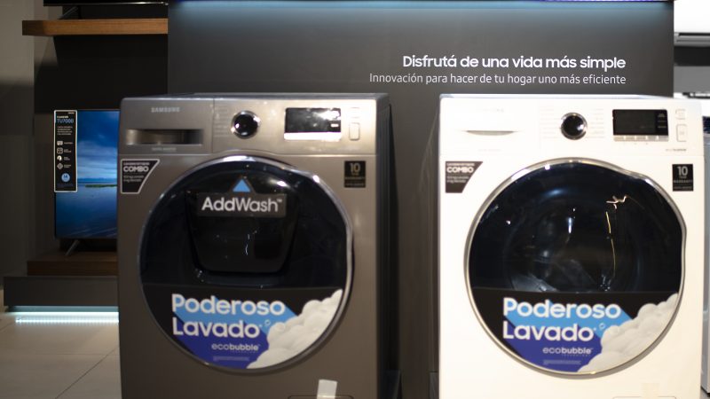 Samsung se incorpora a las propuestas de Divino con su línea de electrodomésticos