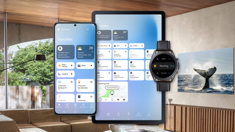Samsung SmartThings presenta nueva interfaz que ofrece una experiencia más dinámica de conexión en el hogar