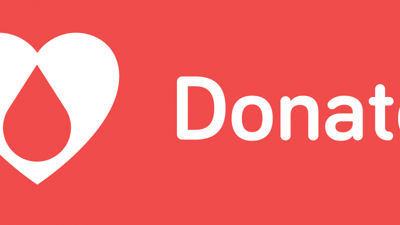 Donantes de sangre pueden agendarse y recibir información en la plataforma web Donate