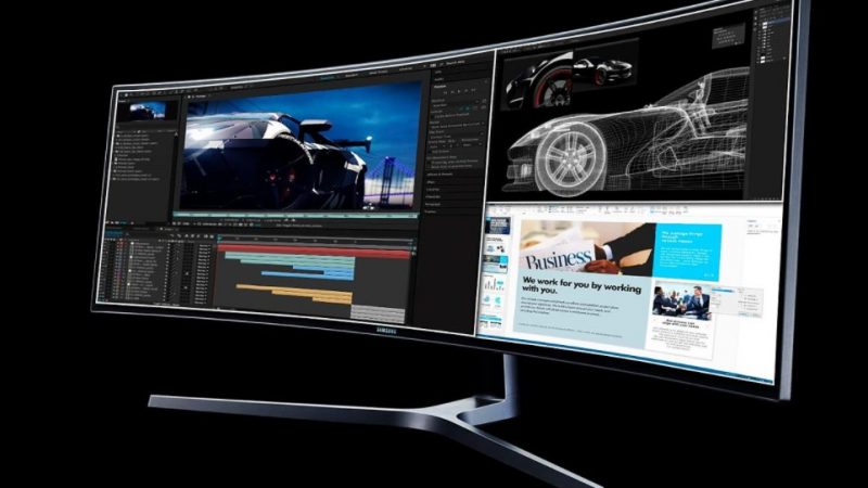 Cómo dividir la pantalla de tu monitor Samsung para realizar más de una tarea de forma simultánea