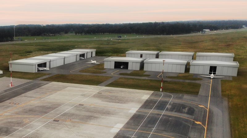 Corporación América Uruguay desarrolla infraestructura para potenciar la aviación general en el Aeropuerto de Punta del Este
