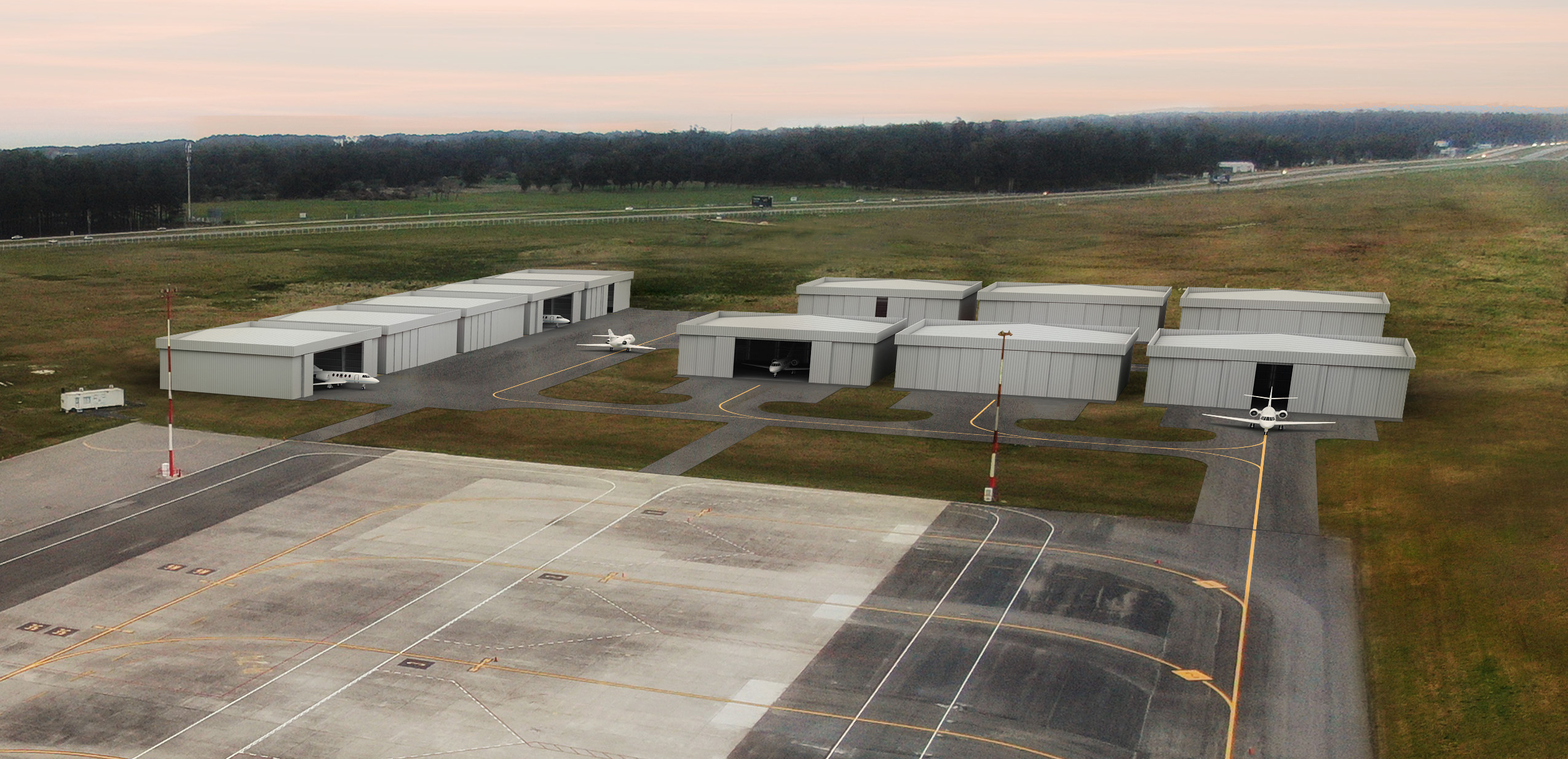 Corporación América Uruguay desarrolla infraestructura para potenciar la aviación general en el Aeropuerto de Punta del Este