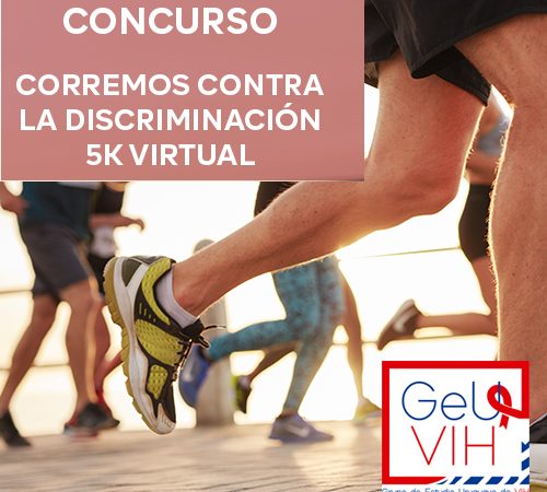 Grupo de Estudio Uruguayo de VIH invita a correr contra la discriminación
