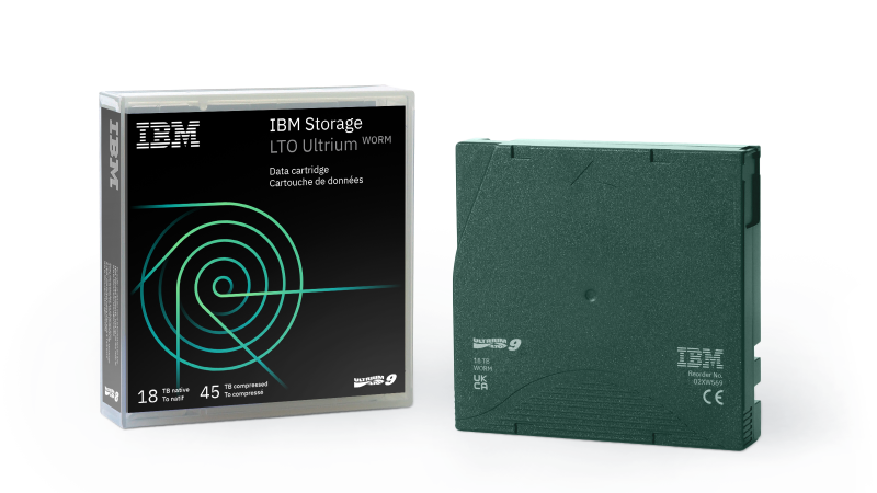 IBM lanza nuevas unidades de cinta LTO-9 con más densidad, desempeño y resiliencia
