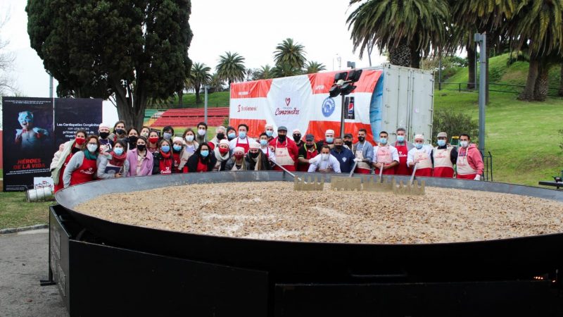 Fundación Corazoncitos celebró una nueva edición del megastrogonoff