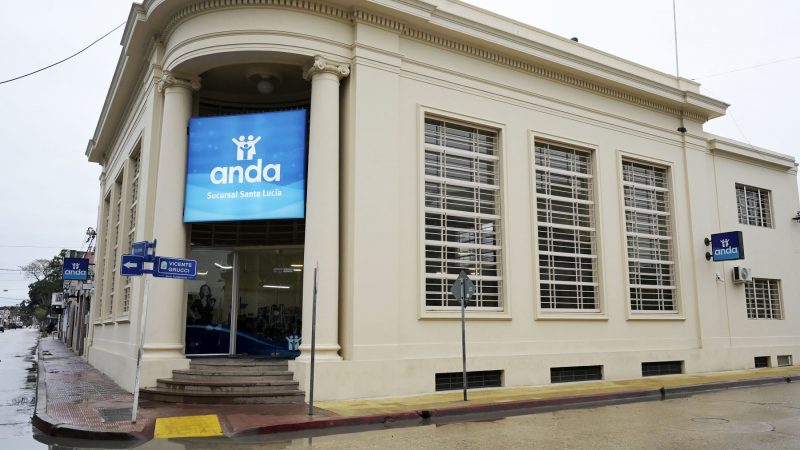 ANDA renovó su sucursal en Santa Lucía con nuevo local
