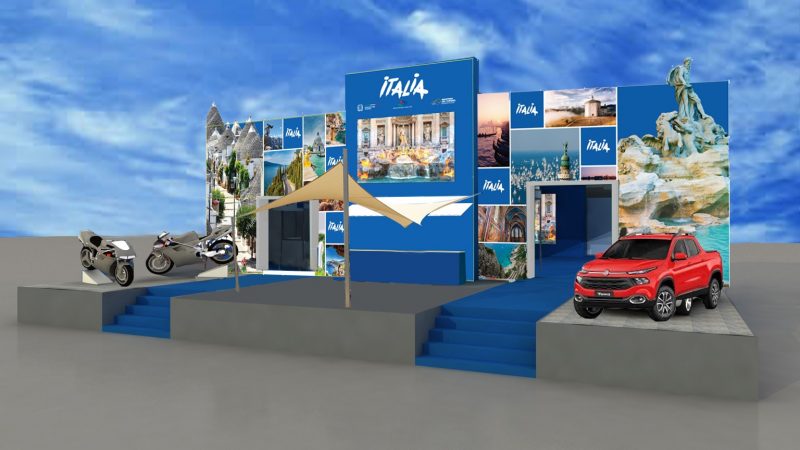 Italia desembarca con sus múltiples facetas en la Expo Prado 2021