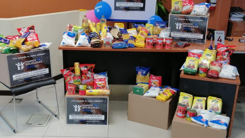 Programa de voluntariado de ANDA celebró la iniciativa «Canastas Solidarias»