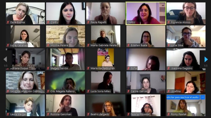 OMEU incorporó la formación en perspectiva de género al programa «Más Emprendedoras»