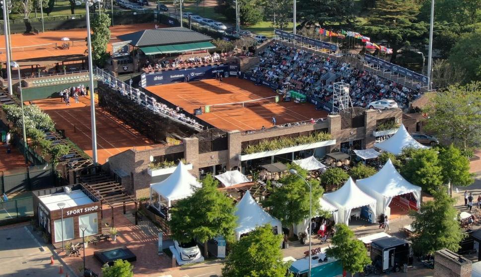 Regresa al Carrasco Lawn Tennis el Uruguay Open