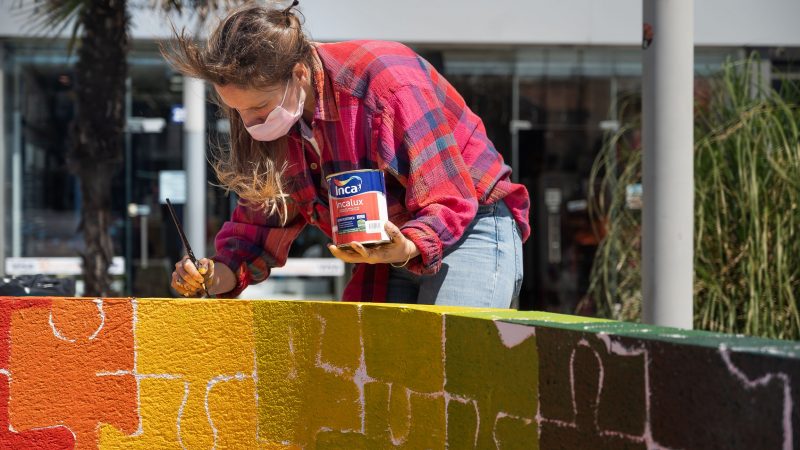 INCA apoyó una nueva iniciativa que homenajea a la diversidad a través del arte