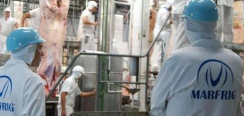 MARFRIG OBTIENE GANANCIAS POR 1.700 MILLONES DE REALES EN EL TERCER TRIMESTRE DE 2021
