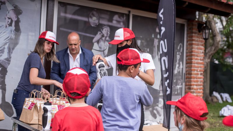 Nissan apoya la inclusión al deporte mediante el programa Tenis para Todos