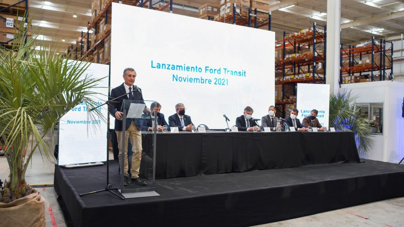 Ford y Nordex inauguraron la producción de Transit en Montevideo, producto global de alta tecnología, para abastecer a mercados de Sudamérica