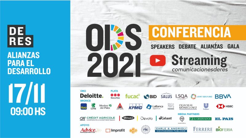 DERES celebra su conferencia anual con foco en las alianzas como promotoras del desarrollo sostenible