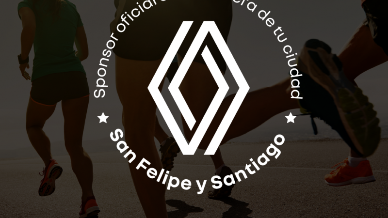 Renault será el principal sponsor de la 26ª edición de la carrera San Felipe y Santiago