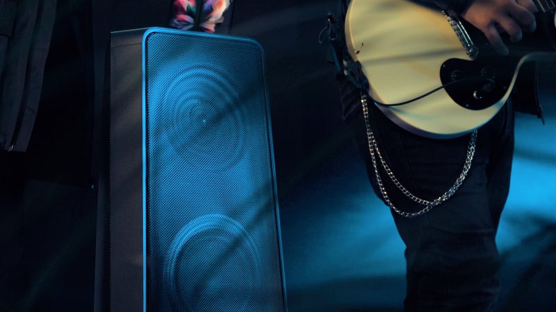 Viví una experiencia de sonido completamente diferente con la nueva Sound Tower de Samsung