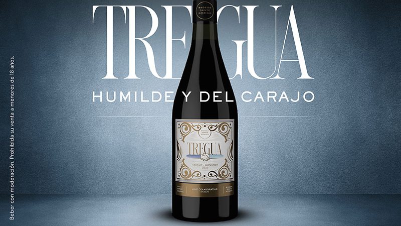 Bodega Dante Robino presenta Tregua, un vino mitad uruguayo y mitad argentino