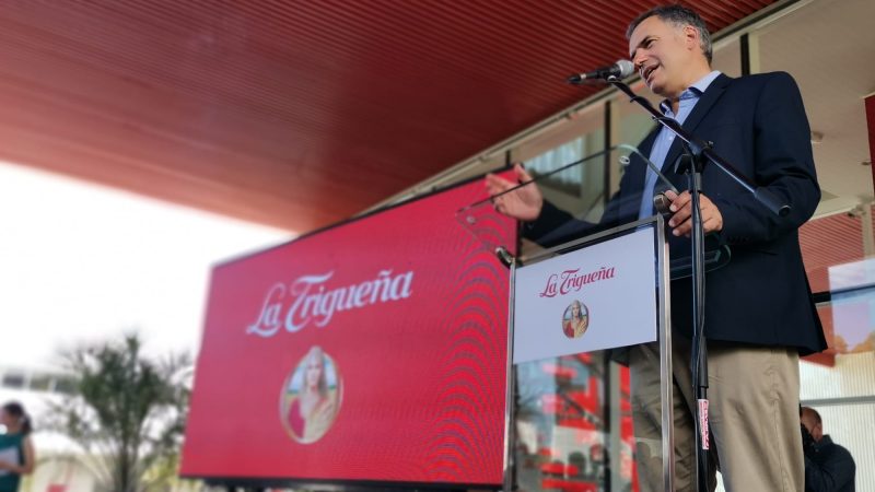 La Trigueña sigue creciendo e inaugura su planta de producción que la posiciona de forma local y regional