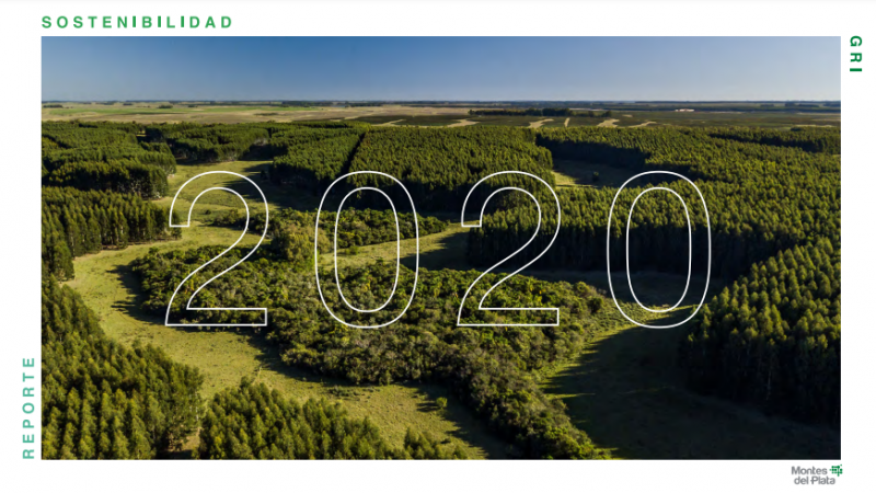 Nuevo Reporte de Sostenibilidad de Montes del Plata presenta su desempeño en materia económica, social y ambiental