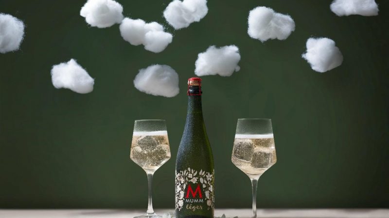 Llega Mumm Léger, un espumante diferente: dulce, rico y liviano