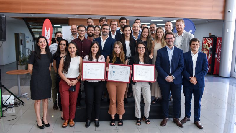 Grupo Santa Rosa y Car One recibieron el certificado de calidad ISO 9001
